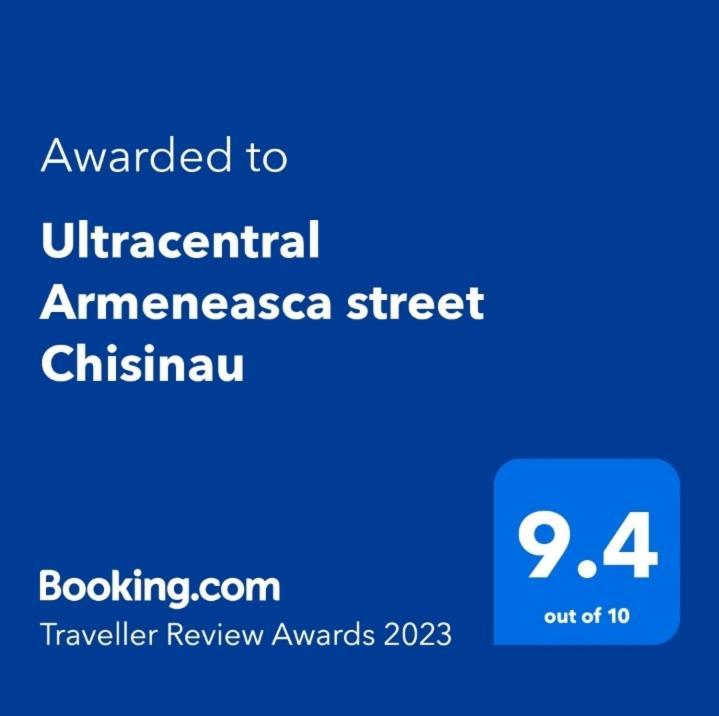 Ultracentral Armeneasca Street Chisináu Exterior foto